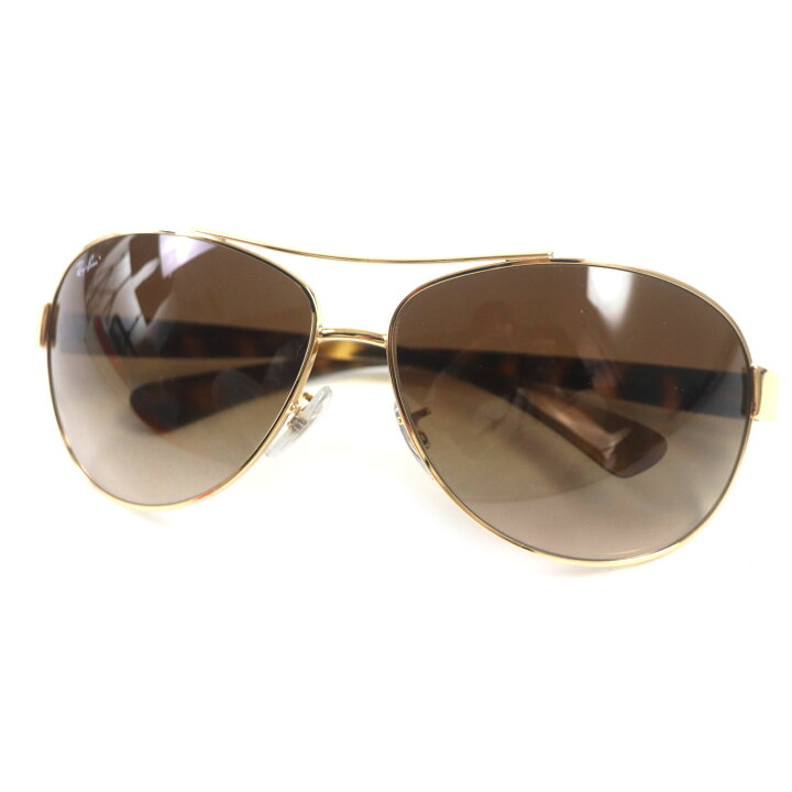 楽天市場】未使用品▽Ray-Ban レイバン RB3386 001/13 パイロット 