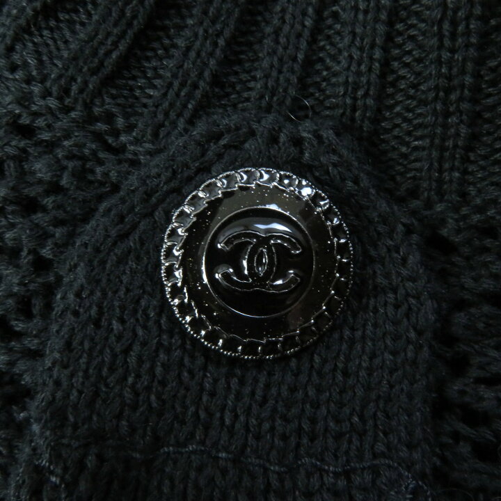 楽天市場】美品☆CHANEL シャネル P53710 ココマークボタン付 