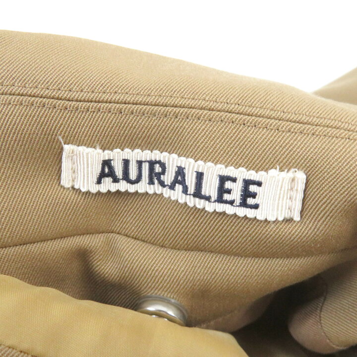 楽天市場】極美品□AURALEE オーラリー 21AW A21AC01MG LIGHT WOOL MAX 