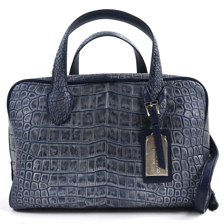 楽天市場】極美品△Pelley Lusso ペレリールッソ クロコダイルレザー 