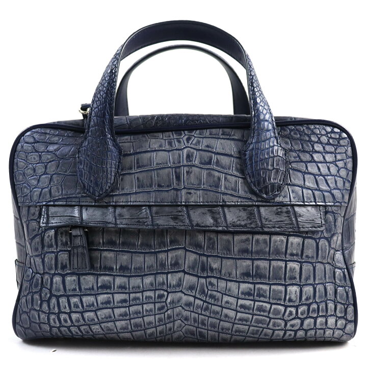楽天市場】極美品△Pelley Lusso ペレリールッソ クロコダイルレザー 