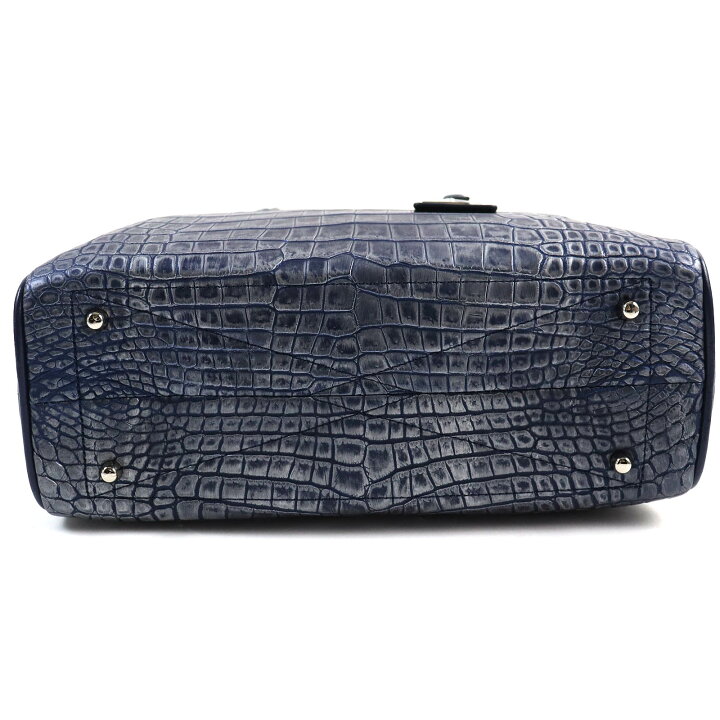 楽天市場】極美品△Pelley Lusso ペレリールッソ クロコダイルレザー 