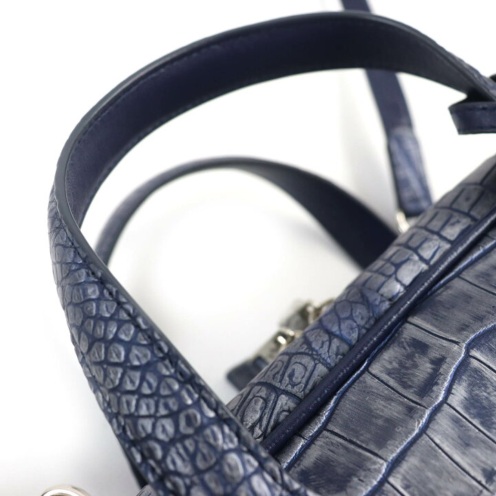 楽天市場】極美品△Pelley Lusso ペレリールッソ クロコダイルレザー 