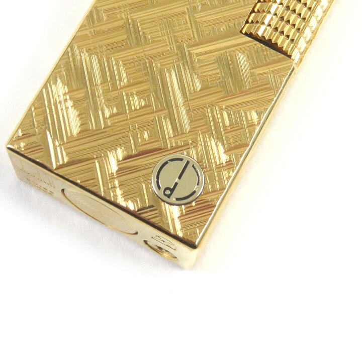 楽天市場】美品□Dunhill ダンヒル クロスカット スクエア型 ローラー 