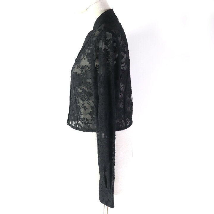 楽天市場】未使用品△Rene ルネ 6111120 コットン 総柄レースデザイン  