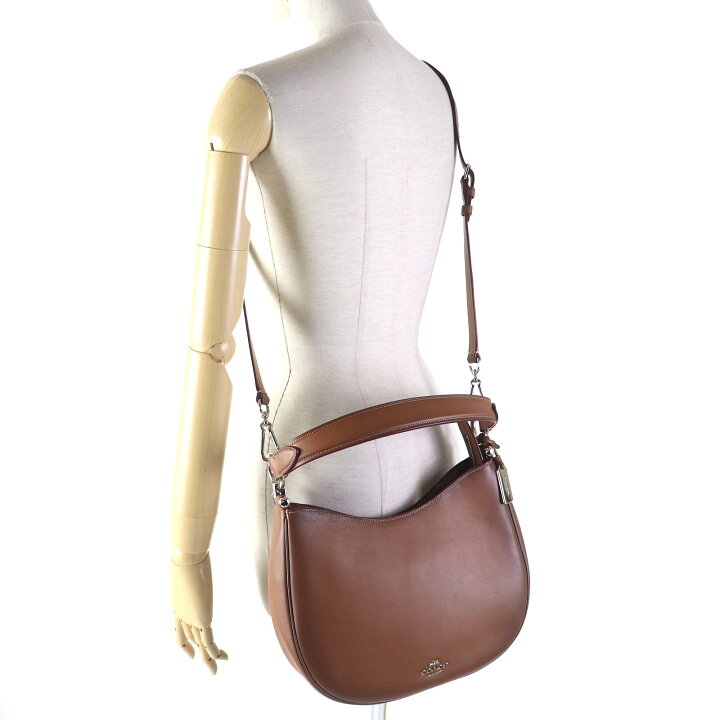 楽天市場】極美品△COACH コーチ 54868 ノマド ホーボー 