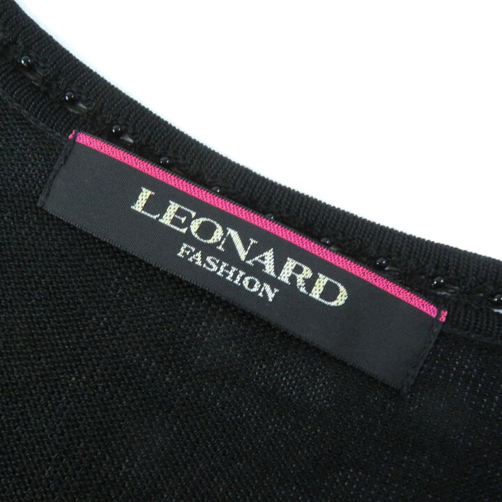 楽天市場】美品△LEONARD FASHION レオナール ファッション 