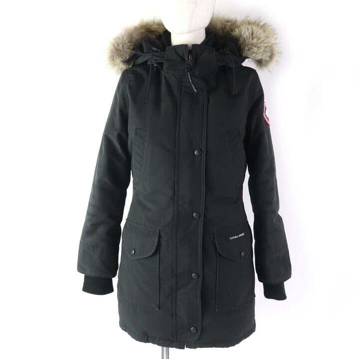 楽天市場】良品☆CANADA GOOSE カナダグース TRILLIUM PARKA トリ 