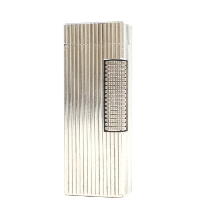 楽天市場】良品□Dunhill ダンヒル ストライプ柄 スクエア型 ローラー 