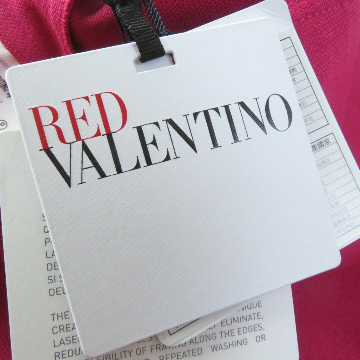中古】未使用品 レッド ヴァレンティノ RED VALENTINO タグ付き  