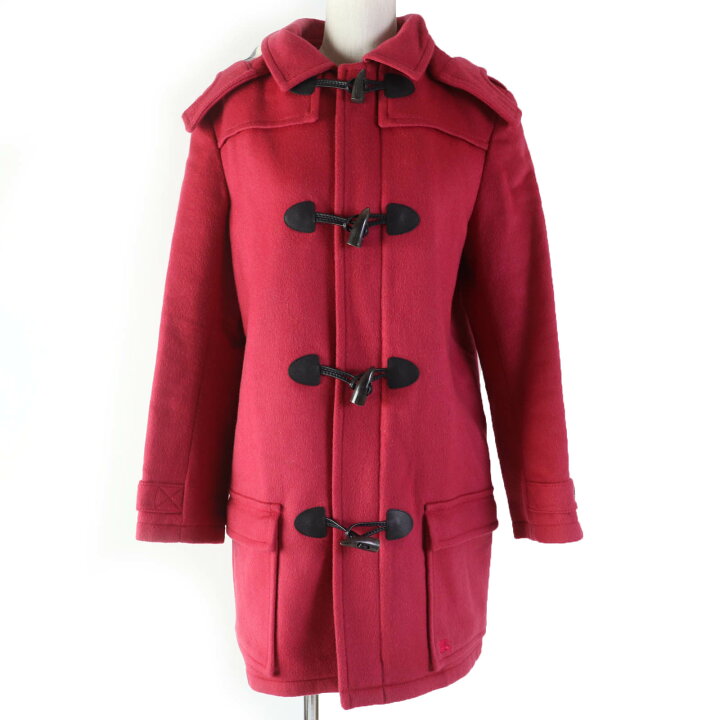 楽天市場】極美品☆BURBERRY バーバリー ウール ポリエステル トグル  