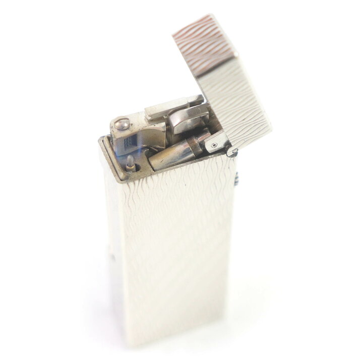 楽天市場】良品□Dunhill ダンヒル ウェーブ 総柄 スクエア型 ローラー 
