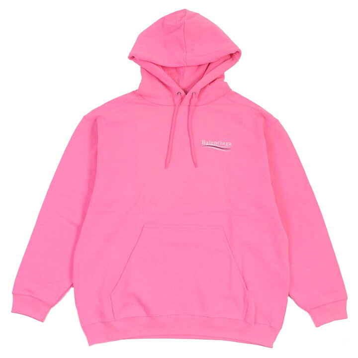 中古】【未使用】バレンシアガ BALENCIAGA スウェット ロゴ プル  