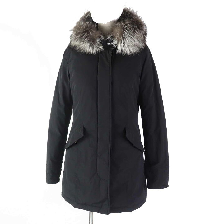 楽天市場】美品◎WOOLRICH ウールリッチ シルバーフォックスファー 