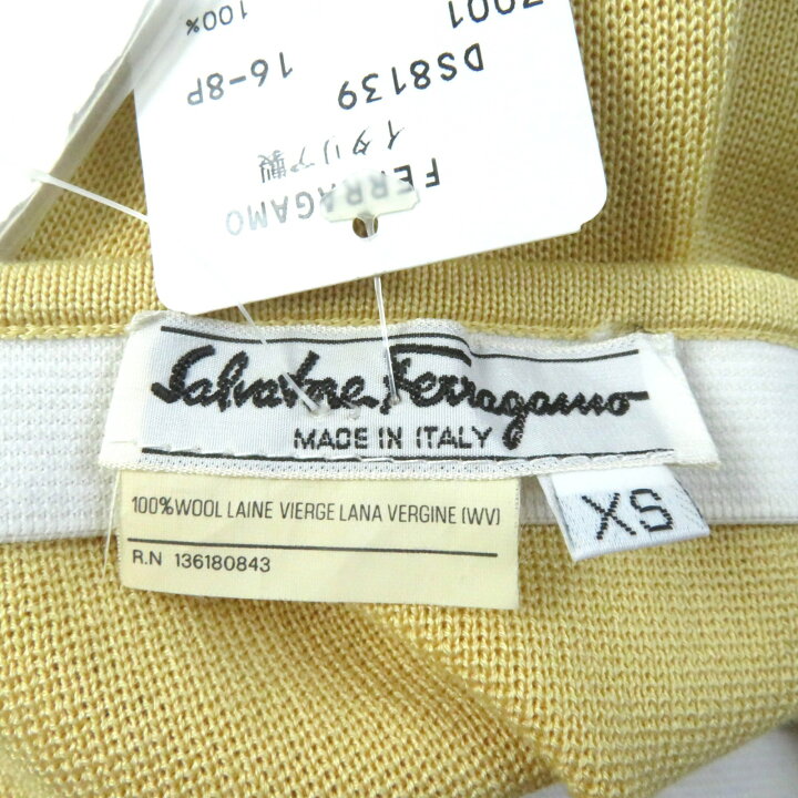 楽天市場】未使用品☆Salvatore Ferragamo サルヴァトーレフェラガモ  