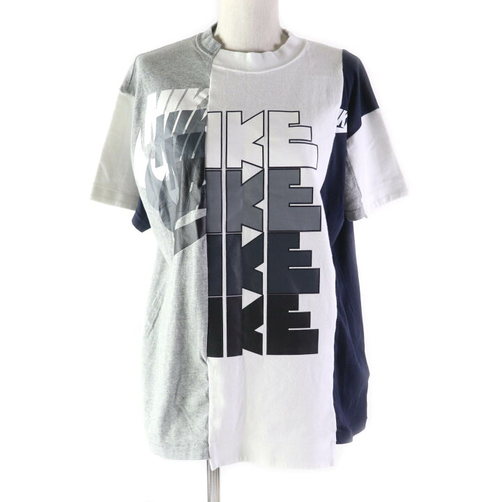 楽天市場】未使用品☆Sacai サカイ NIKE ナイキ 再構築 ロゴプリント 