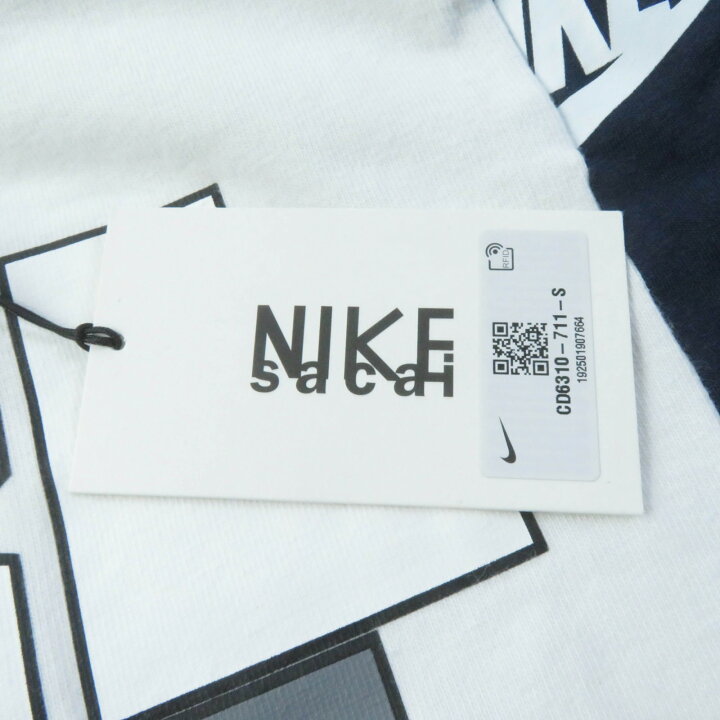 未使用 NIKE sacai Tシャツ CD6310-711 ナイキサカイ 楽天市場】未使用  