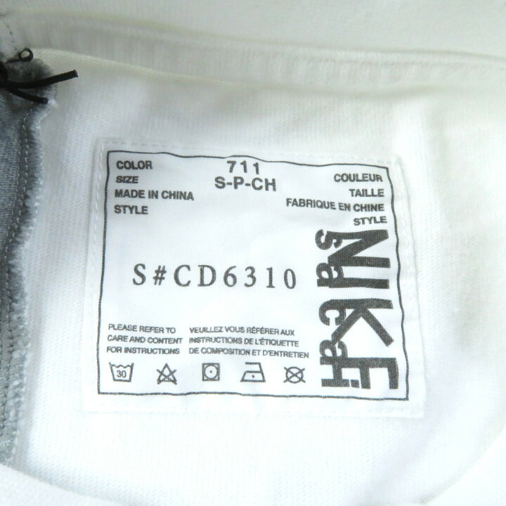 楽天市場】未使用品☆Sacai サカイ NIKE ナイキ 再構築 ロゴプリント 