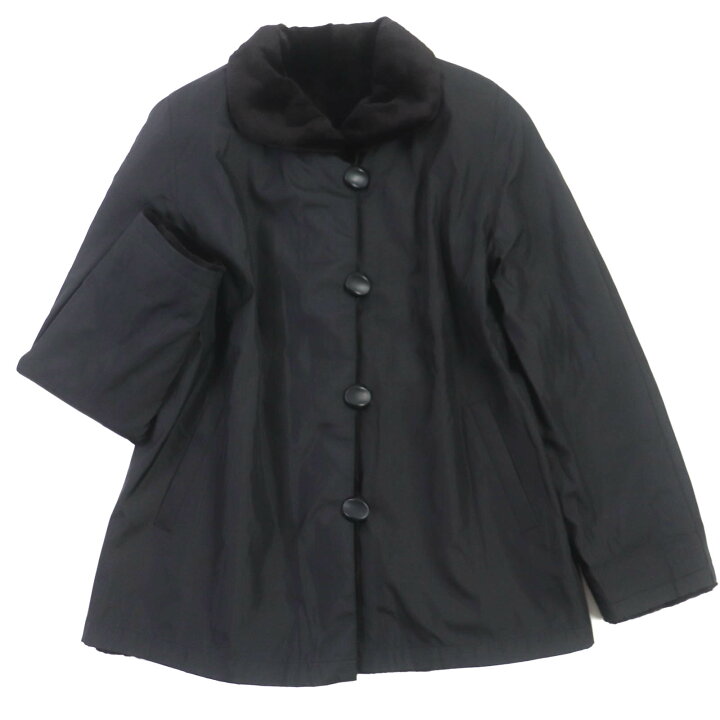 楽天市場】美品▽シェアードミンク MINK リバーシブル 本毛皮コート 