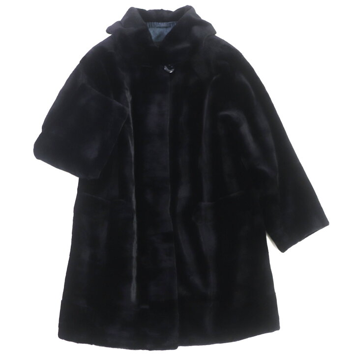 楽天市場】極美品▽EMBA エンバ シェアードミンク MINK 裏地総柄 本 