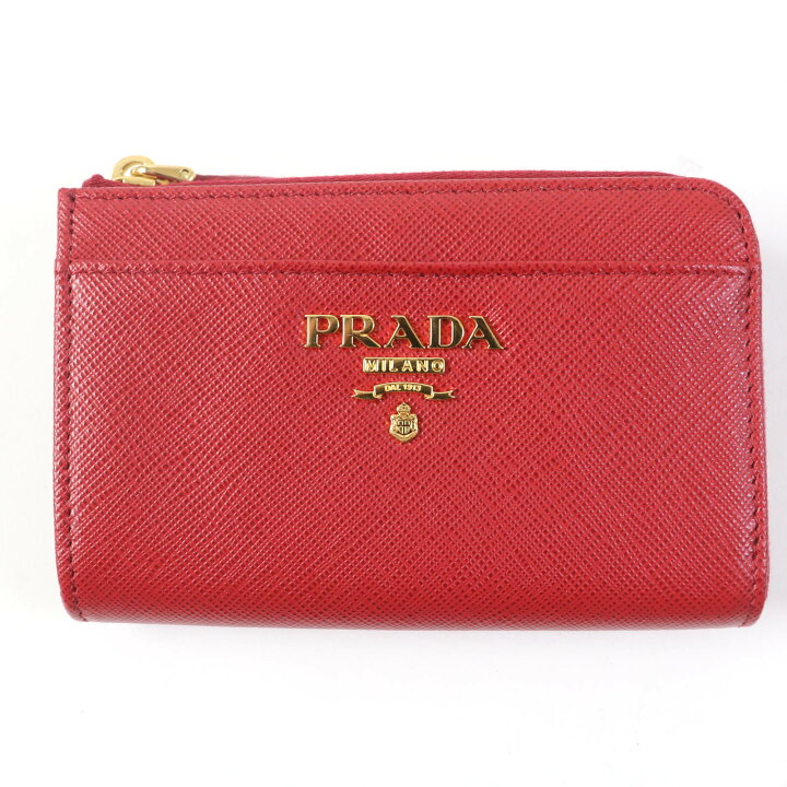 楽天市場】未使用品☆PRADA プラダ 1PP122 SAFFIANO METAL ロゴ金具付  