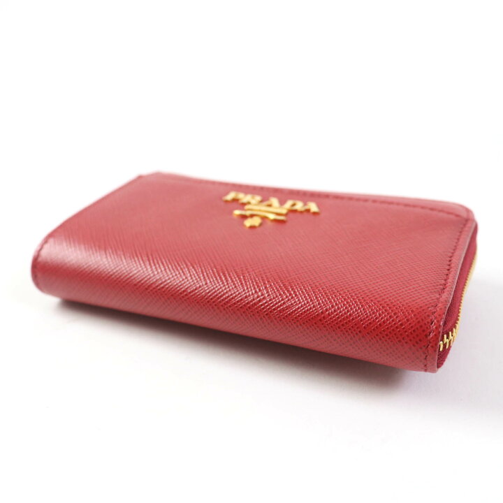 楽天市場】未使用品☆PRADA プラダ 1PP122 SAFFIANO METAL ロゴ金具付 