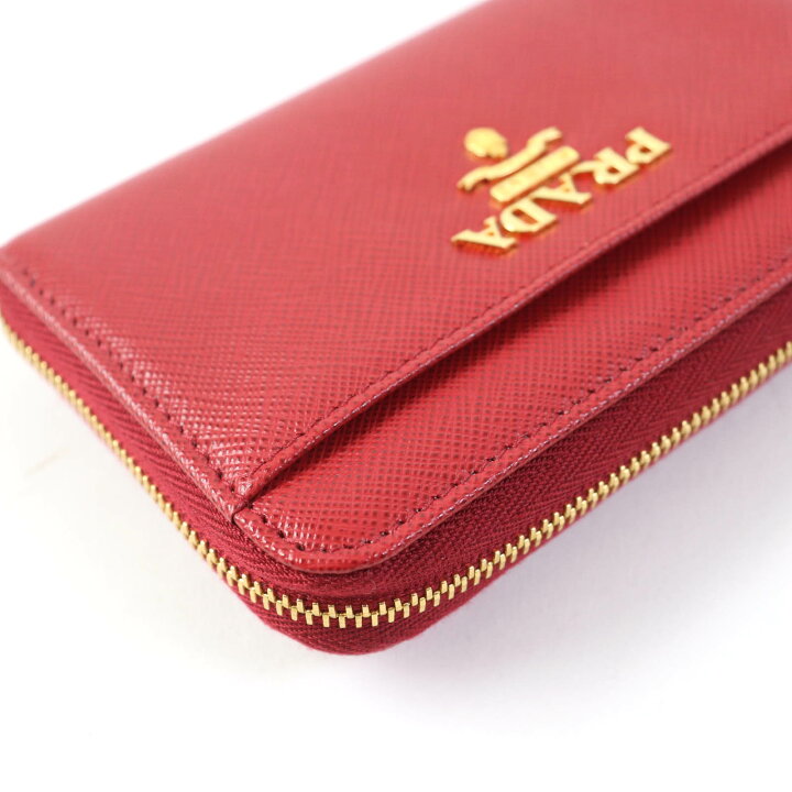 楽天市場】未使用品☆PRADA プラダ 1PP122 SAFFIANO METAL ロゴ金具付 
