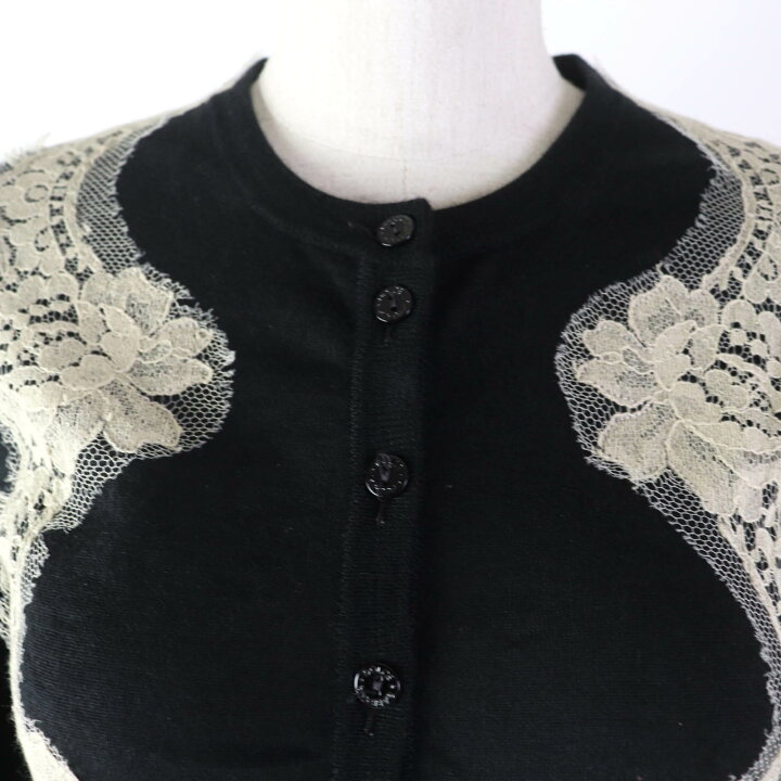 楽天市場】良品☆DOLCE&GABBANA ドルチェ＆ガッバーナ 黒タグ カシミヤ 