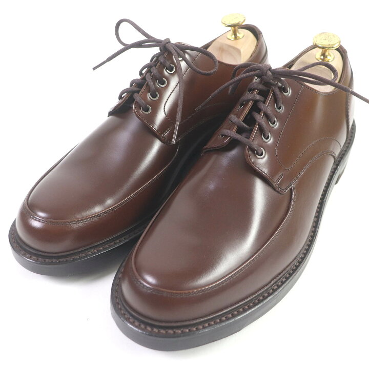楽天市場】未使用品□REGAL リーガル Uチップ レースアップ レザー  