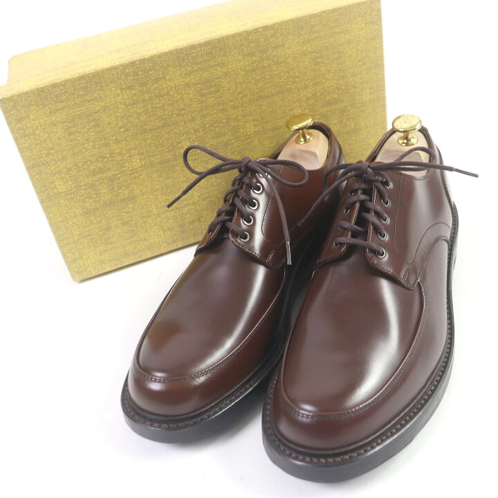 楽天市場】未使用品□REGAL リーガル Uチップ レースアップ レザー 