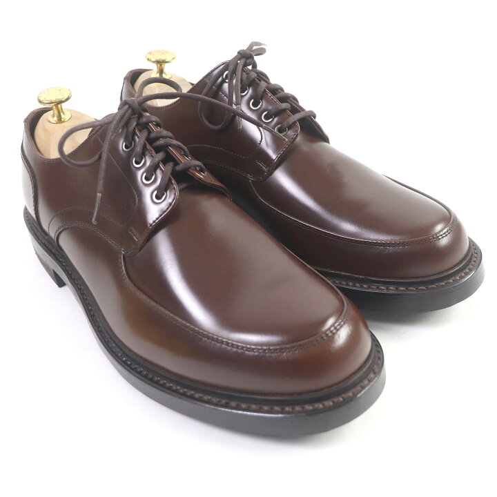楽天市場】未使用品□REGAL リーガル Uチップ レースアップ レザー 