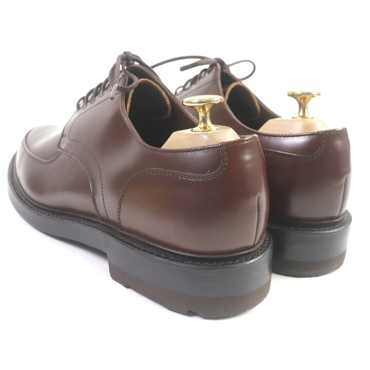楽天市場】未使用品□REGAL リーガル Uチップ レースアップ レザー 