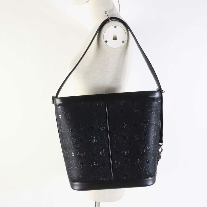 楽天市場】極美品◎INDENYA 印傳屋 総柄 うるし加工 鹿革 ディアスキン  