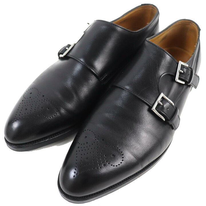 楽天市場】美品△John Lobb ジョンロブ CAMBERLEY ダブルモンク 