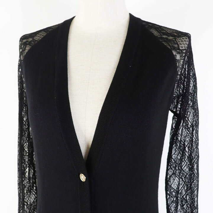楽天市場】極美品◎VERSACE ヴェルサーチ シルク カシミヤ混  