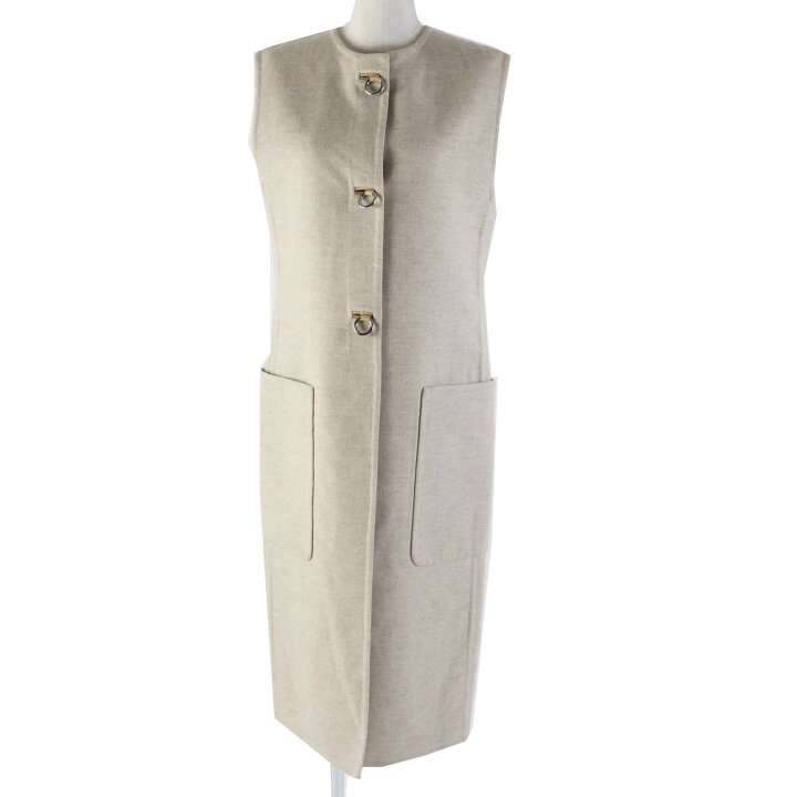 楽天市場】未使用品◎HERMES エルメス 3E0223DZ カシミヤ100 