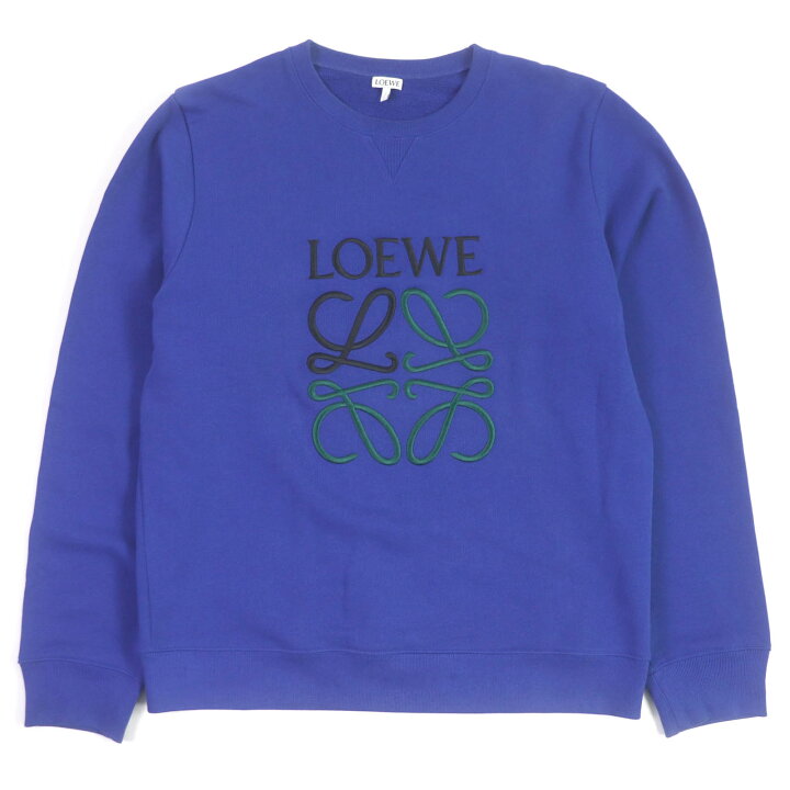 楽天市場】美品□LOEWE ロエベ H526Y24J07 コットン100％ アナグラム 
