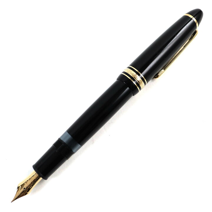 良品△MONTBLANC モンブラン マイスターシュテュック 146 ペン先K14 M 