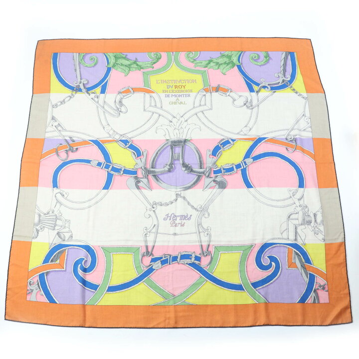 楽天市場】未使用品☆HERMES エルメス カレジェアン カレ140  