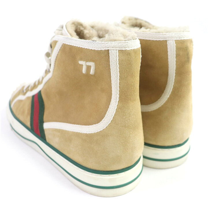 楽天市場】美品□GUCCI グッチ GUCCI TENNIS 1977 ウェブライン ボア 