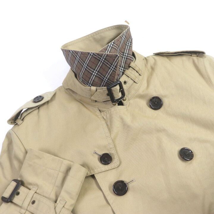 楽天市場】美品□BURBERRY BLACK LABEL バーバリーブラックレーベル 