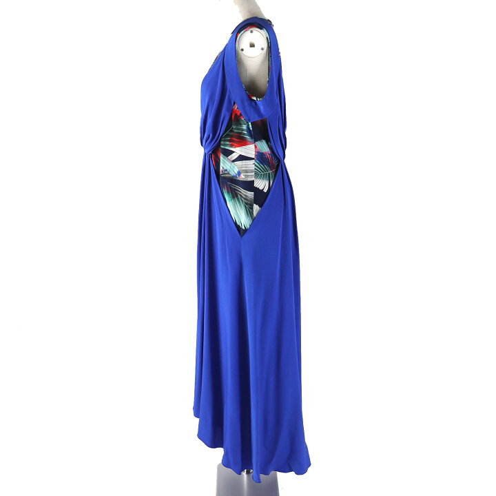 楽天市場】美品△LEONARD レオナール シルク100% 一部総柄 レイヤード 