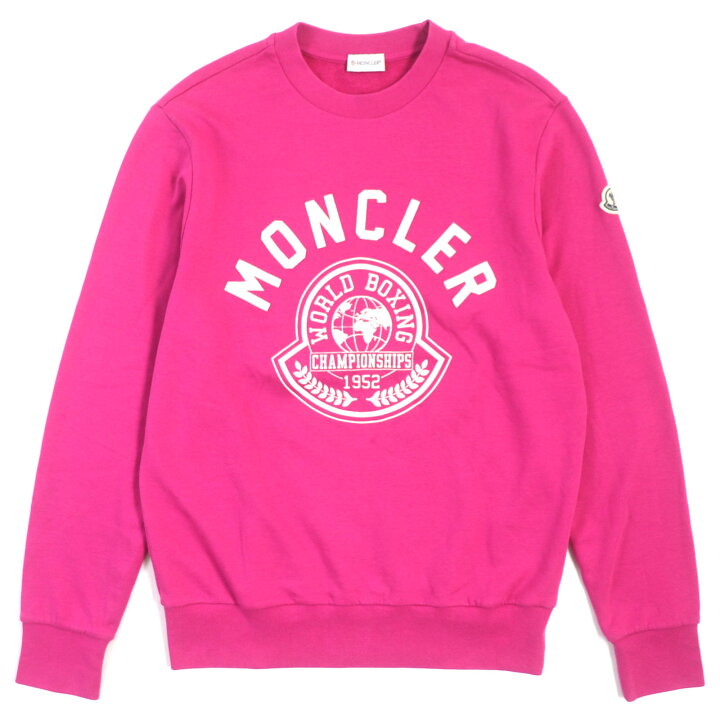 楽天市場】極美品▽MONCLER モンクレール 2022年製 FELPA GIROCOLLO 