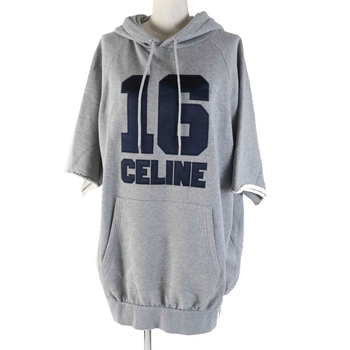 楽天市場】極美品◎CELINE セリーヌ 2X83D670Q コットン100％ 16  