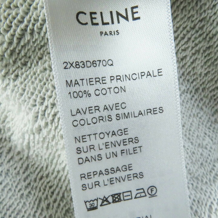 楽天市場】極美品◎CELINE セリーヌ 2X83D670Q コットン100％ 16 