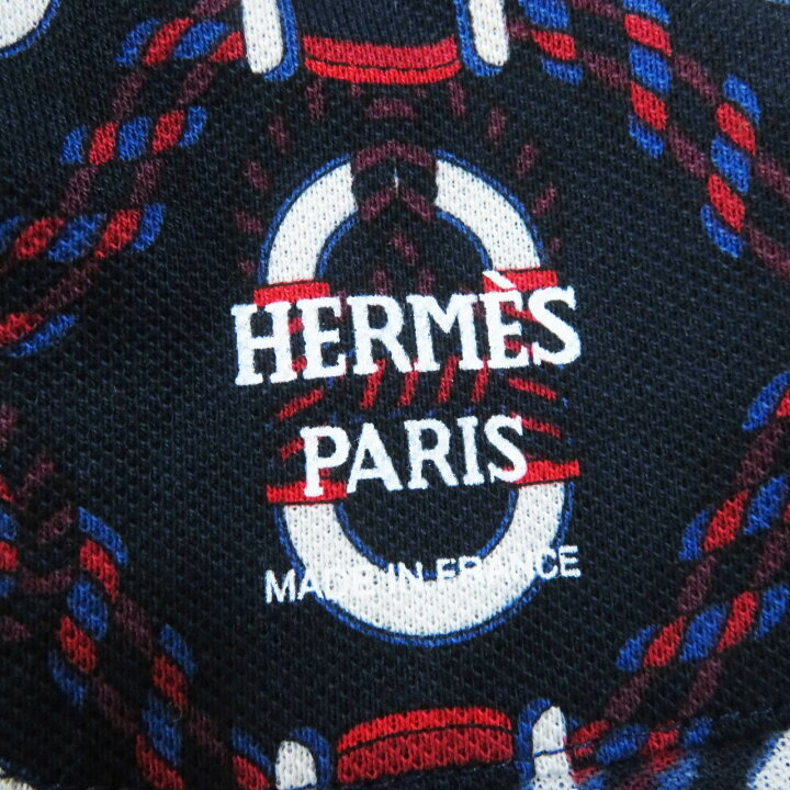 楽天市場】極美品◎HERMES エルメス 23年製 3E4512DB Canoe カノエ  