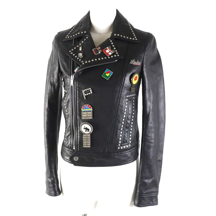 楽天市場】美品◎SAINT LAURENT PARIS サンローランパリ 18AW 530735 