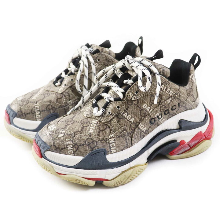 楽天市場】極美品◎GUCCI×BALENCIAGA グッチ×バレンシアガ コラボ 