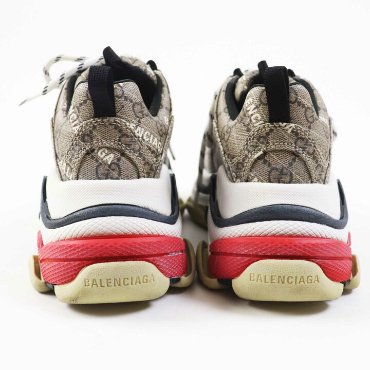 楽天市場】極美品◎GUCCI×BALENCIAGA グッチ×バレンシアガ コラボ 