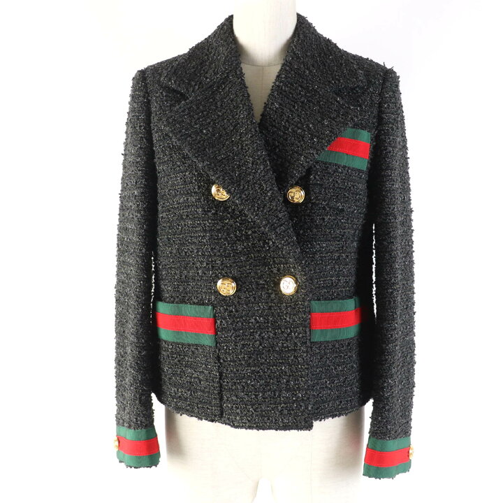 楽天市場】美品☆GUCCI グッチ 674335 コットン レーヨン シルク 